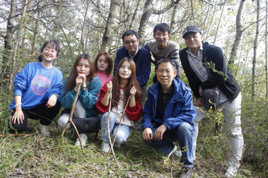 西甯文翔科技2020客戶聯誼會——平安峽群森(sēn)林公園戶外(wài)旅遊活動(圖12)