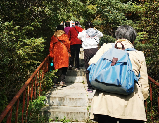 西甯文翔科技2020客戶聯誼會——平安峽群森(sēn)林公園戶外(wài)旅遊活動(圖3)